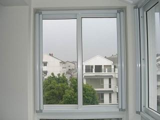 蘇州隱形紗窗 蘇州隱形紗窗定做 蘇州潔宇窗飾